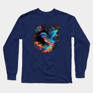 Hummingbird - Splosion Series Long Sleeve T-Shirt